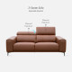 HILLS Sofa, L190, G3 HC151 HILLS Sofa, L190, G3 HC151